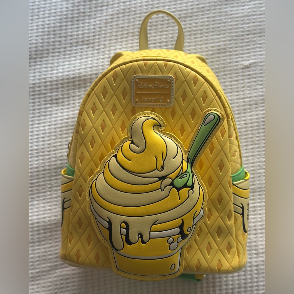 COMPLETE Dole Whip Disney Princess Selkie Loungefly Dress SET - Picture 7 of 16